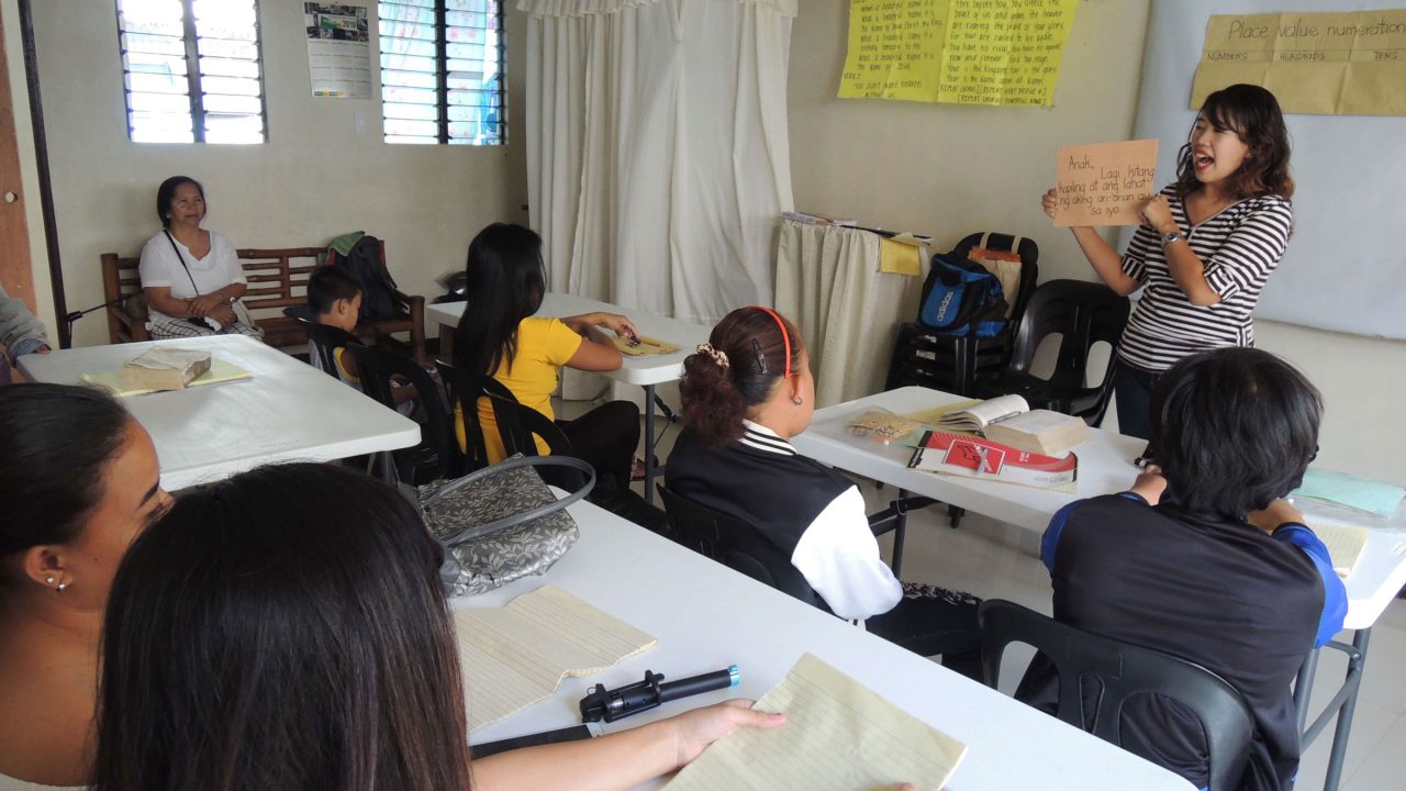 Instructional-Mnager-Hadassah-Teaching-her-class-in-Baras-Rizal